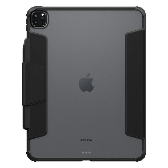 Spigen Apple iPad Pro 13-inch M4 2024 Case | Ultra Hybrid Pro | Black | ACS07006 - Picture 1 of 6